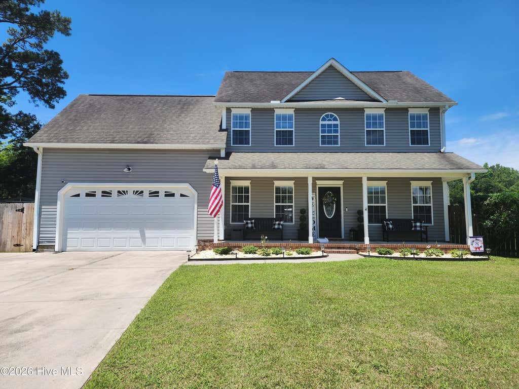 Photo of 216 Rudolph Lane, Hubert, NC 28539 (MLS # 100583308)