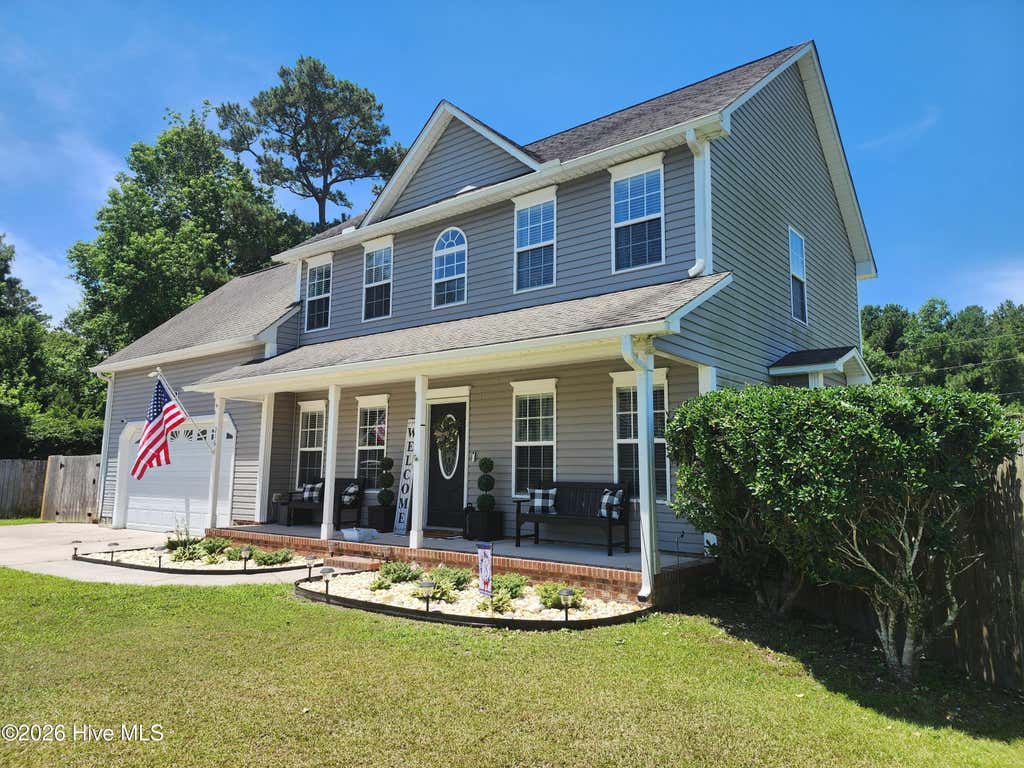 Photo of 216 Rudolph Lane, Hubert, NC 28539 (MLS # 100583308)