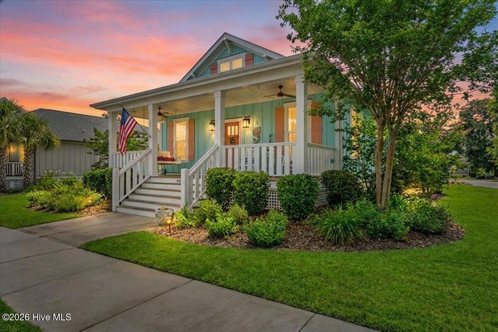 Photo of 6499 Square Knot Lane SW, Ocean Isle Beach, NC 28469 (MLS # 100547784)