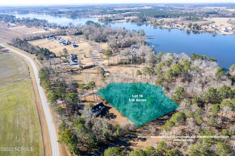 Vacant Land For Sale - LOT 16 Teachs Cove Road<br/> Bath, NC 27808