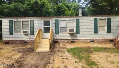 Mobile Home For Sale - 424 White Oak Drive<br/> Chowan County, Edenton, NC 27932