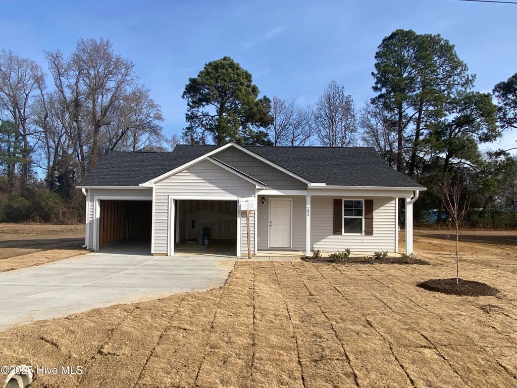 Photo of 202 Streamlet Drive, Fremont, NC 27830 (MLS # 100534611)