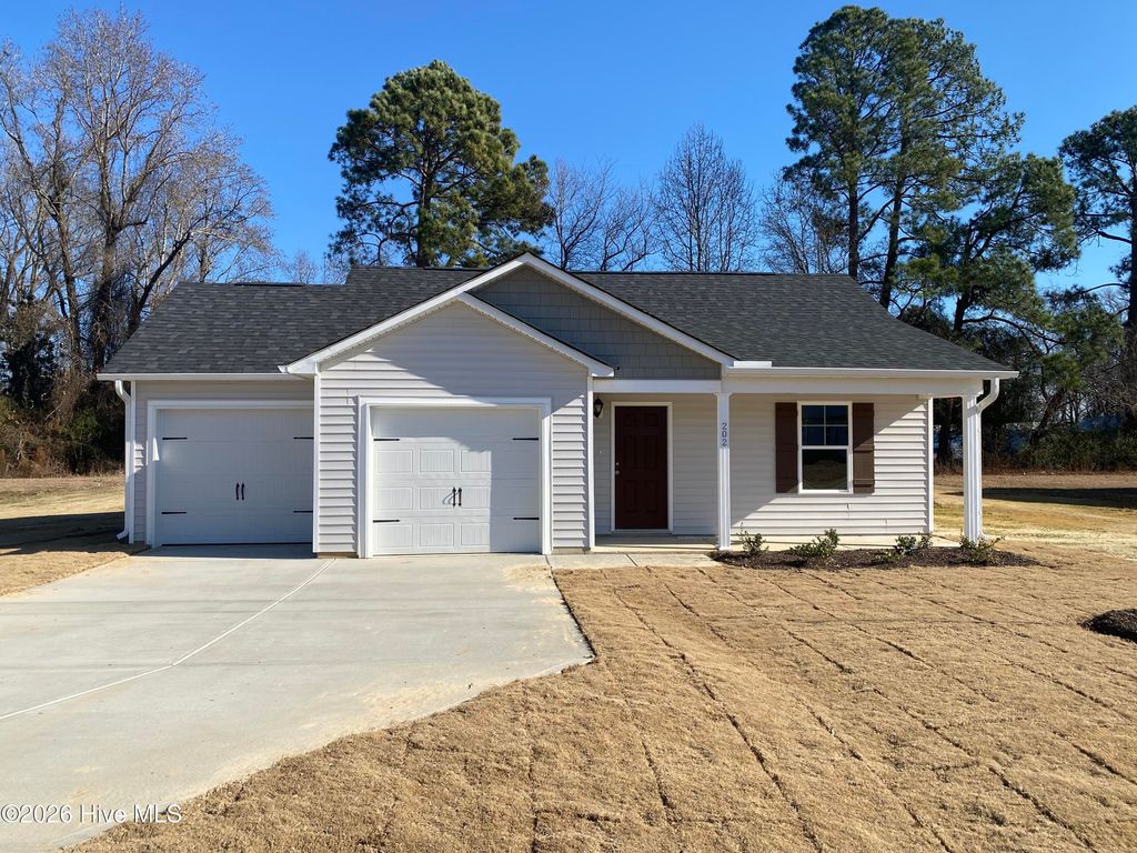 Photo of 202 Streamlet Drive, Fremont, NC 27830 (MLS # 100534611)