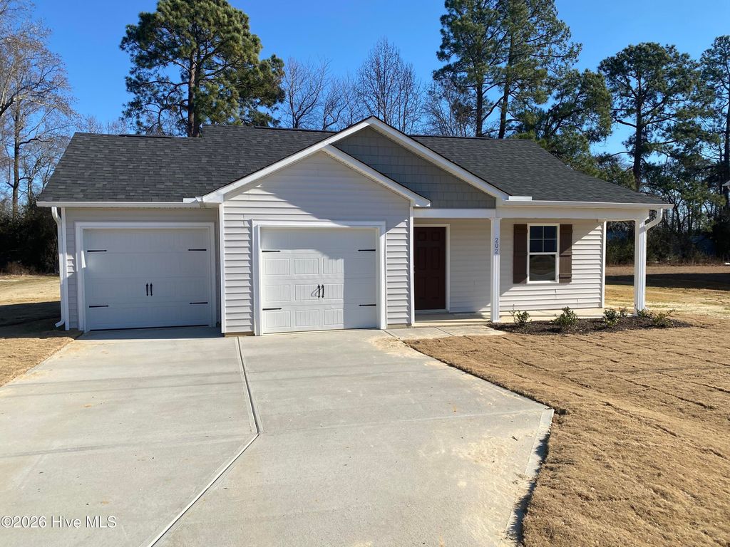 Photo of 202 Streamlet Drive, Fremont, NC 27830 (MLS # 100534611)
