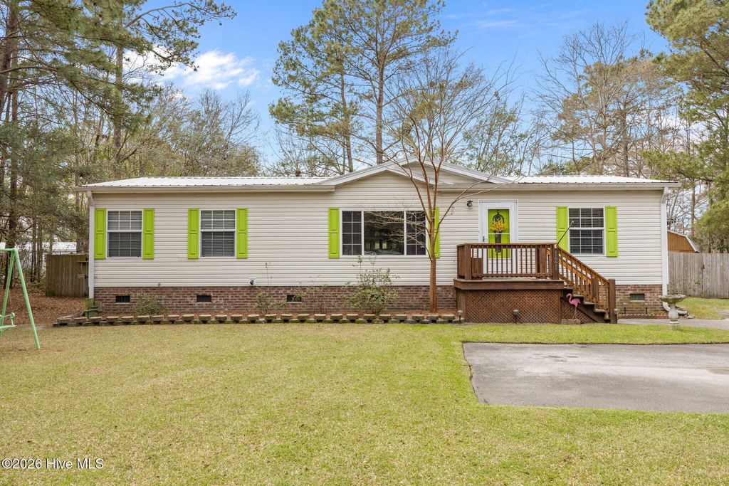 Photo of 121 Bogue Forest Court, Newport, NC 28570 (MLS # 100563125)