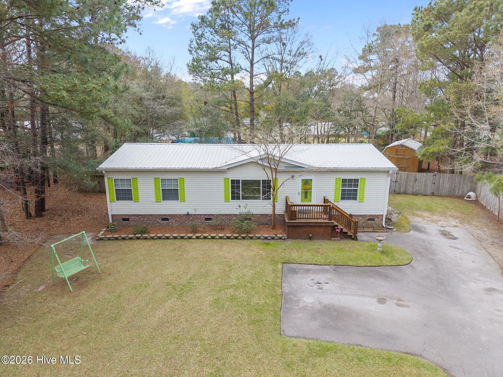 Photo of 121 Bogue Forest Court, Newport, NC 28570 (MLS # 100563125)