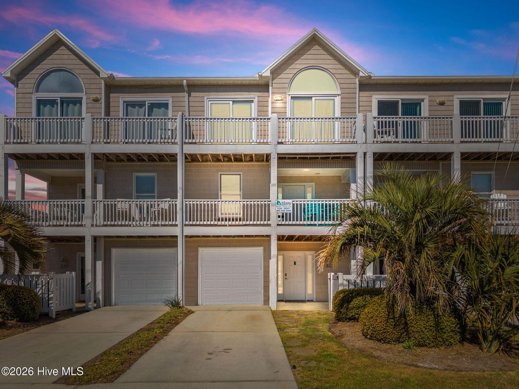 Photo of 337 Fort Fisher Boulevard N, Kure Beach, NC 28449 (MLS # 100563044)