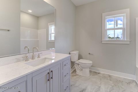 Tiny photo for 447 Factory Road, Hampstead, NC 28443 (MLS # 100557404)