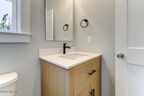 Tiny photo for 447 Factory Road, Hampstead, NC 28443 (MLS # 100557404)