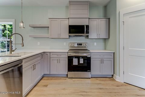 Tiny photo for 447 Factory Road, Hampstead, NC 28443 (MLS # 100557404)