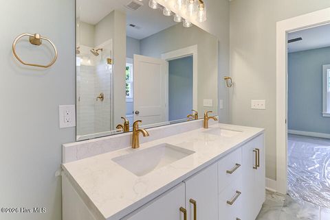 Tiny photo for 447 Factory Road, Hampstead, NC 28443 (MLS # 100557404)