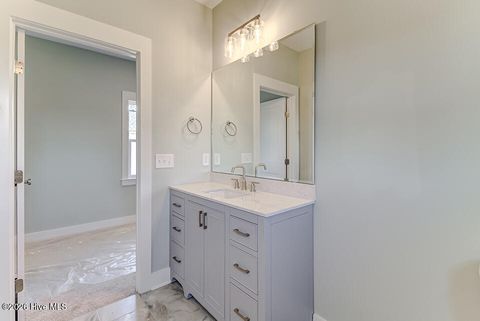 Tiny photo for 447 Factory Road, Hampstead, NC 28443 (MLS # 100557404)