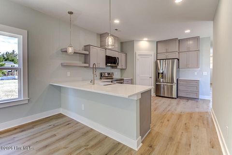 Tiny photo for 447 Factory Road, Hampstead, NC 28443 (MLS # 100557404)