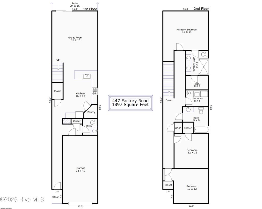 Photo of 447 Factory Road, Hampstead, NC 28443 (MLS # 100557404)