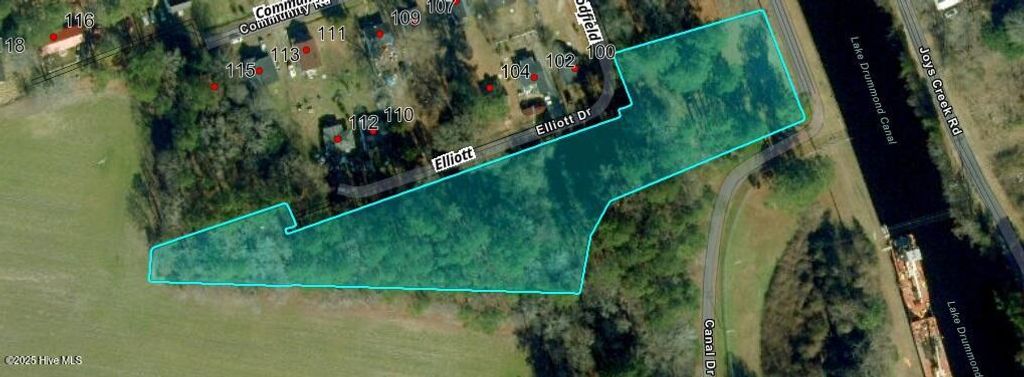 Photo of 0 Canal Drive, South Mills, NC 27976 (MLS # 100521483)