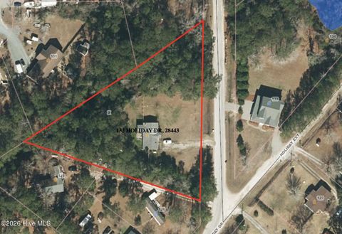 Tiny photo for 132 Holiday Drive, Hampstead, NC 28443 (MLS # 100559324)