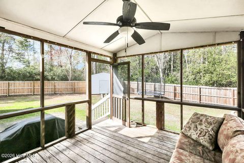 Tiny photo for 132 Holiday Drive, Hampstead, NC 28443 (MLS # 100559324)