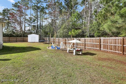 Tiny photo for 132 Holiday Drive, Hampstead, NC 28443 (MLS # 100559324)