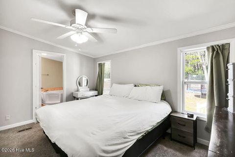 Tiny photo for 132 Holiday Drive, Hampstead, NC 28443 (MLS # 100559324)