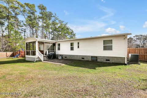 Tiny photo for 132 Holiday Drive, Hampstead, NC 28443 (MLS # 100559324)