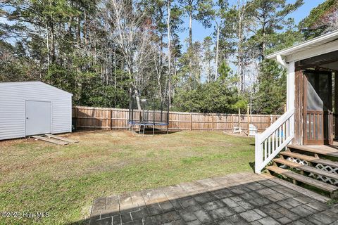 Tiny photo for 132 Holiday Drive, Hampstead, NC 28443 (MLS # 100559324)