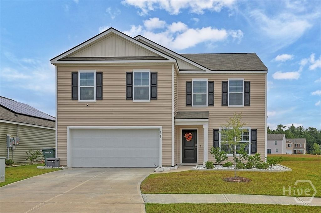 Photo of 228 Skylark Road, Bloomingdale, GA 31302 (MLS # SA355240)