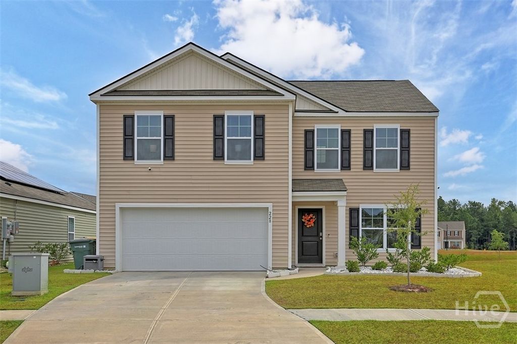 Photo of 228 Skylark Road, Bloomingdale, GA 31302 (MLS # SA355240)