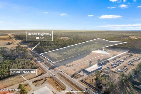 Vacant Land For Sale - 5809 Ocean Highway<br/> Ocean Isle Beach, NC 28469