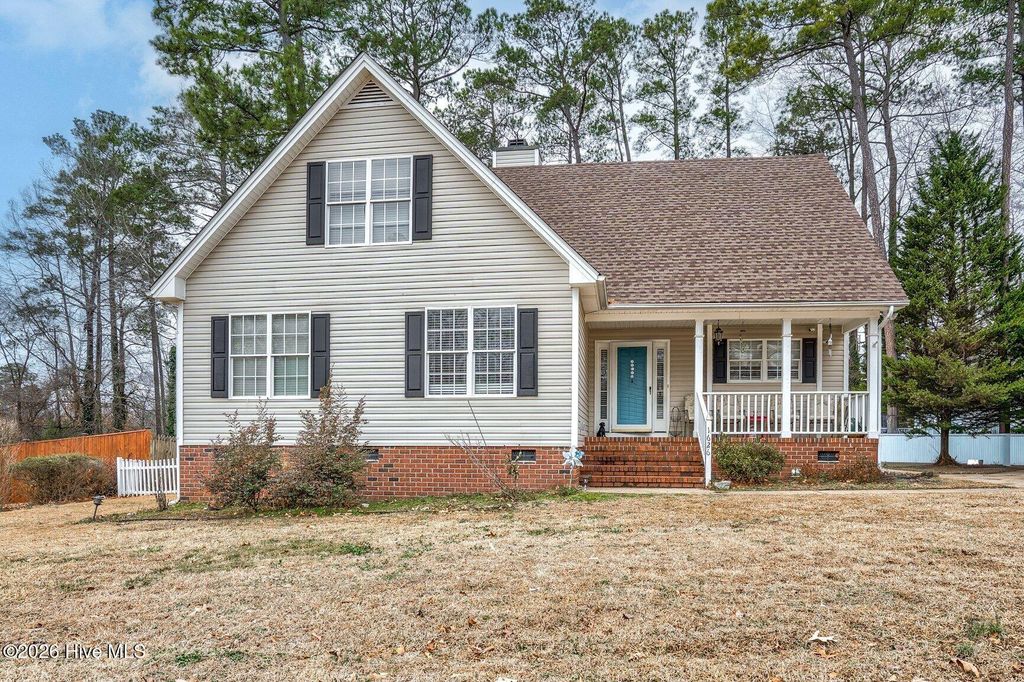 Photo of 1626 Hackberry Drive, Rocky Mount, NC 27804 (MLS # 100555432)