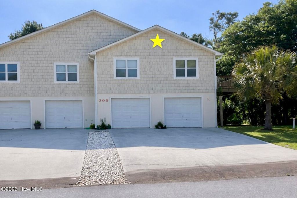 Photo of 305 Osprey Ridge Drive #North, Emerald Isle, NC 28594 (MLS # 100564392)