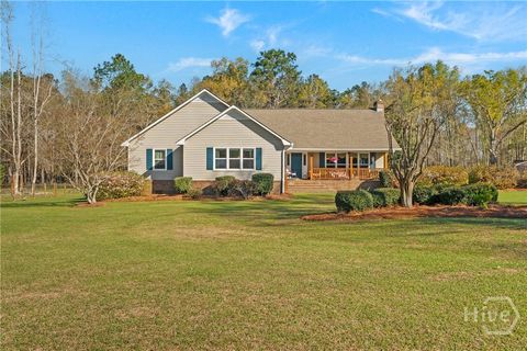 Homes For Sale - 1569 Pond View Road<br/> Metter, GA 30439