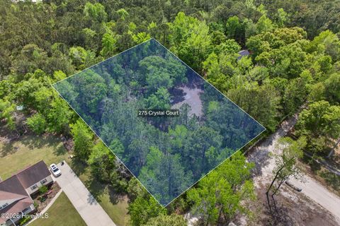 Tiny photo for 275 Crystal Court, Hampstead, NC 28443 (MLS # 100566572)