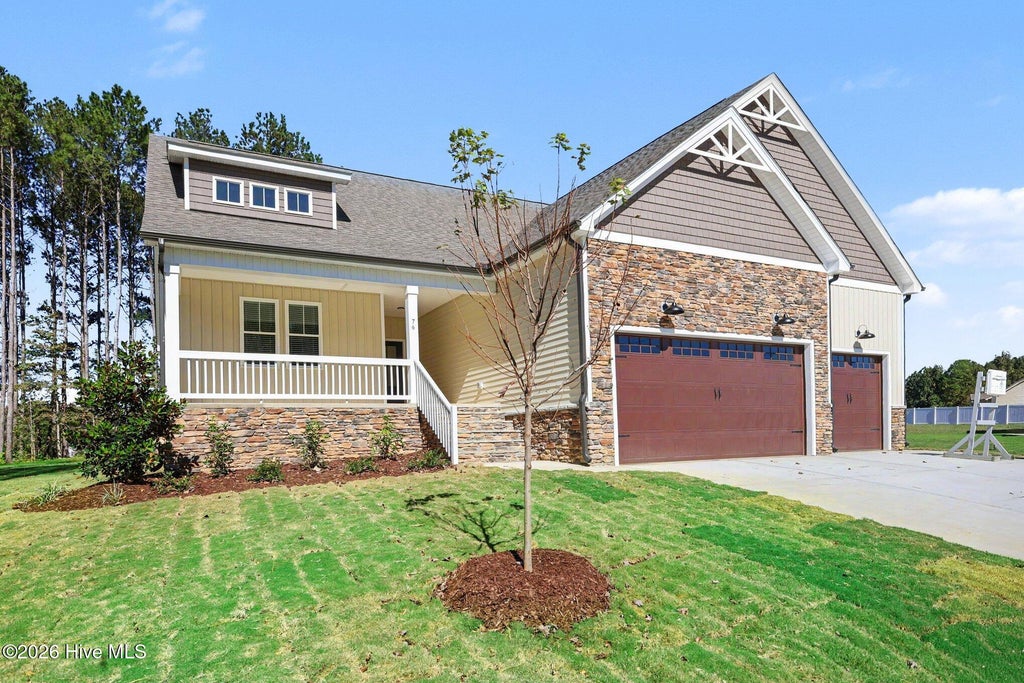 Photo of 76 Beanie Court, Selma, NC 27576 (MLS # 100611578)