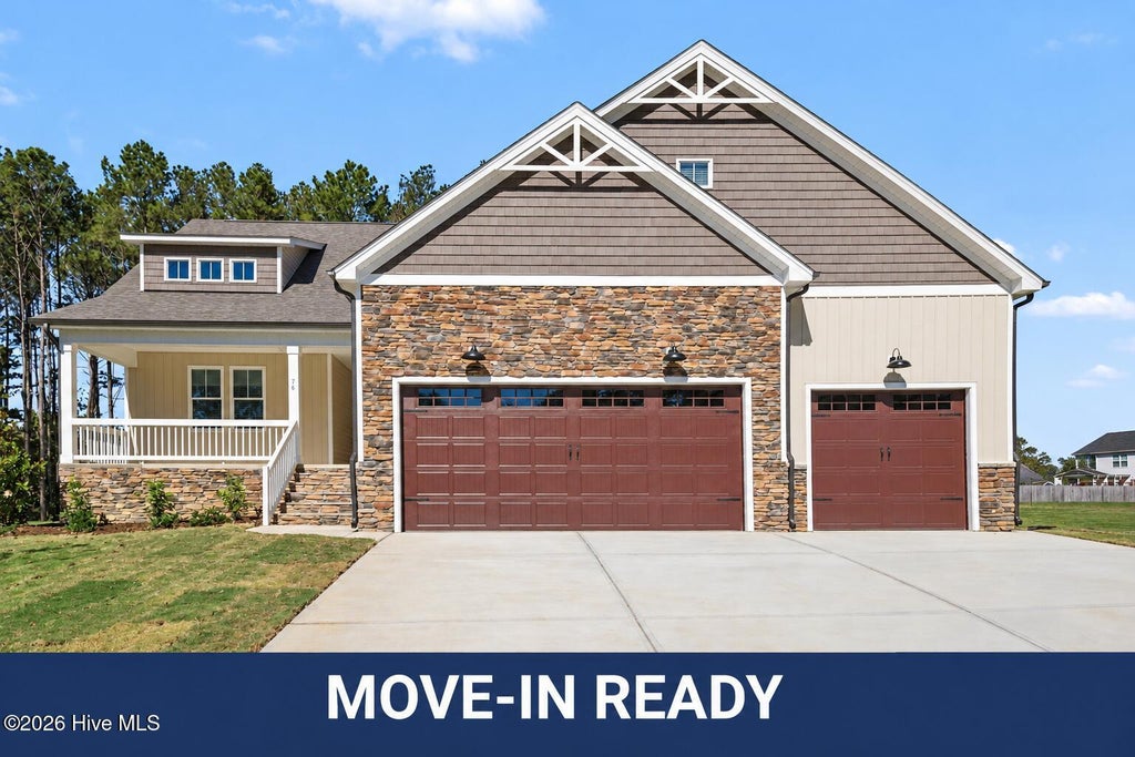 Photo of 76 Beanie Court, Selma, NC 27576 (MLS # 100611578)