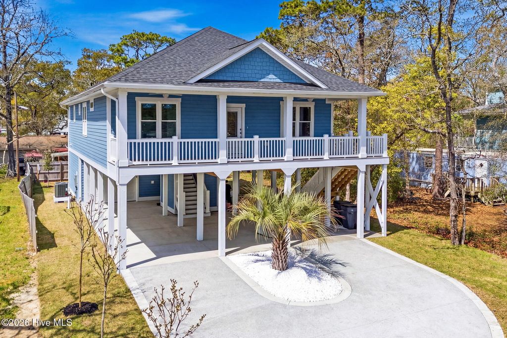 Photo of 251 NE 66th Street, Oak Island, NC 28465 (MLS # 100566830)