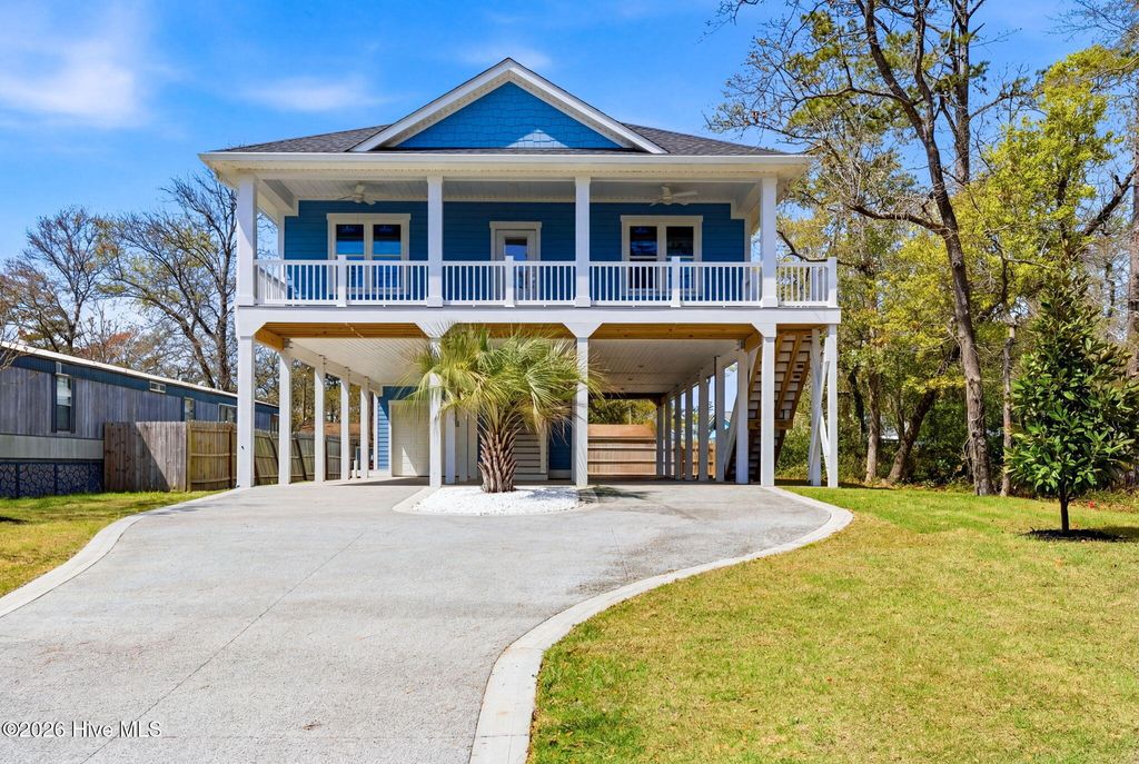 Photo of 251 NE 66th Street, Oak Island, NC 28465 (MLS # 100566830)