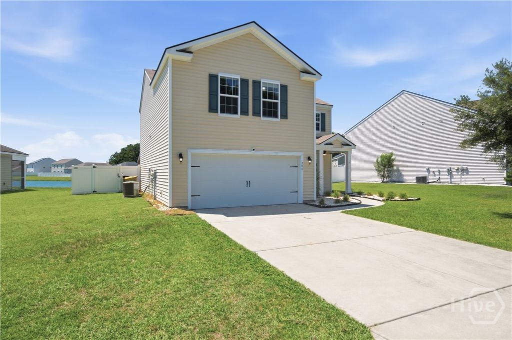 Photo of 208 Bellflower Circle, Guyton, GA 31312 (MLS # SA358948)