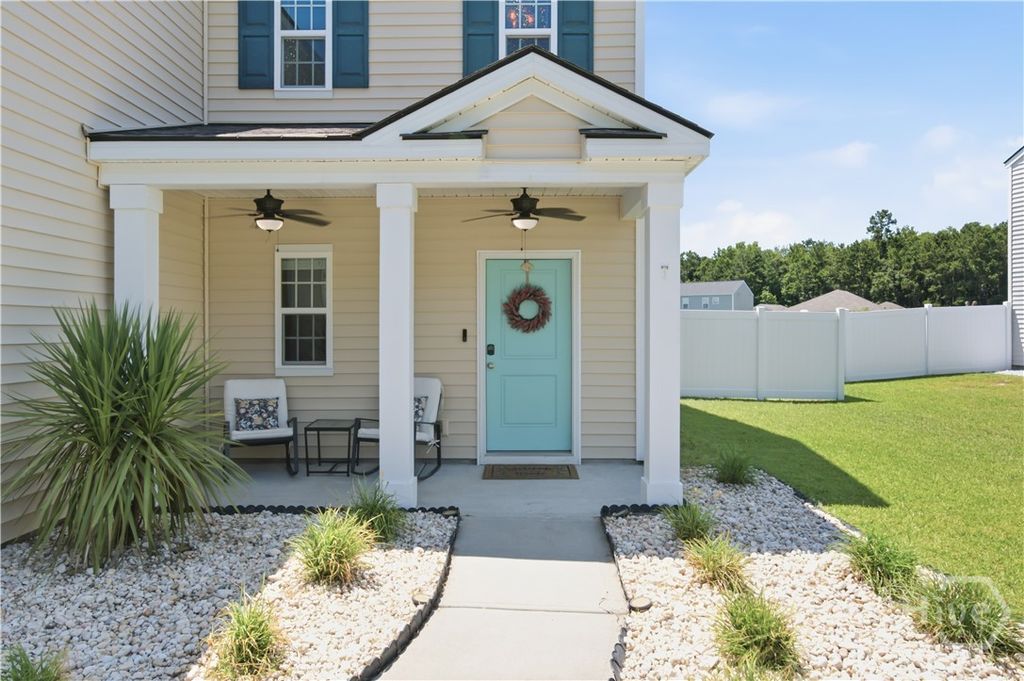 Photo of 208 Bellflower Circle, Guyton, GA 31312 (MLS # SA358948)