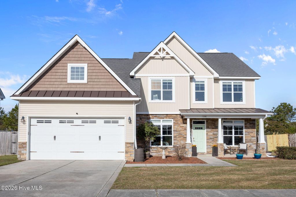 Photo of 126 Turquoise Drive, Jacksonville, NC 28546 (MLS # 100564240)