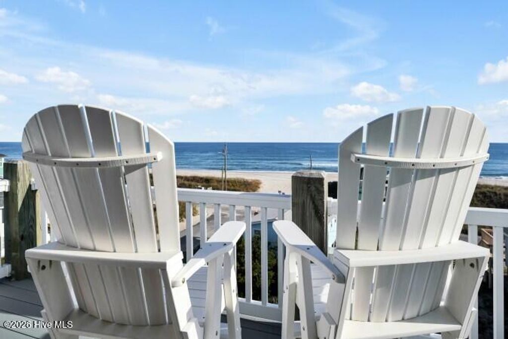 Photo of 3200 Gray Street, North Topsail Beach, NC 28460 (MLS # 100547411)
