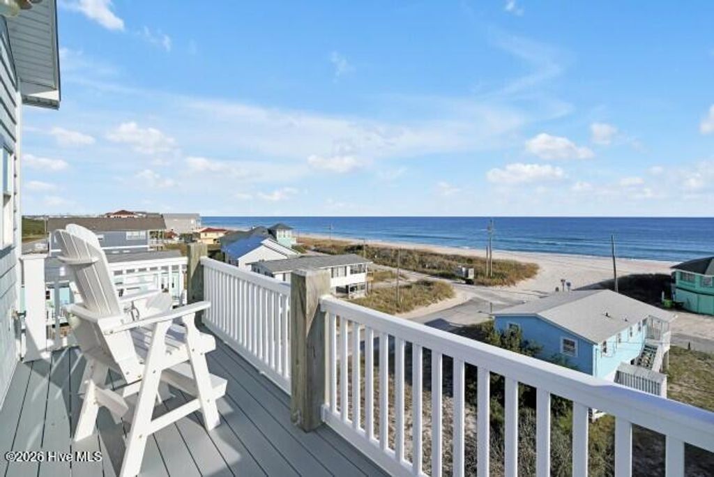 Photo of 3200 Gray Street, North Topsail Beach, NC 28460 (MLS # 100547411)