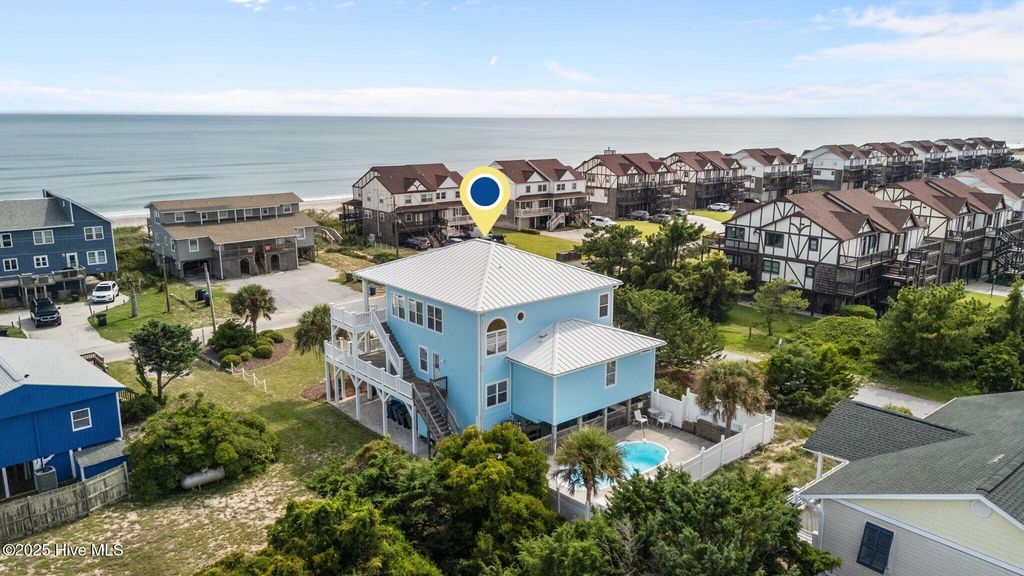 Photo of 2414 Ocean Drive, Emerald Isle, NC 28594 (MLS # 100509576)