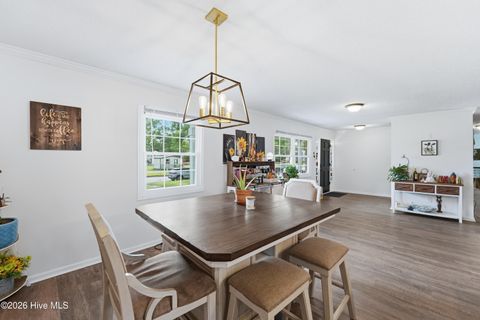 Tiny photo for 301 King Richard Court, Jacksonville, NC 28546 (MLS # 100573655)