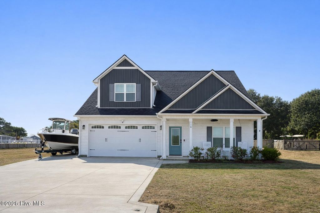 Photo of 118 Camelot Drive, Holly Ridge, NC 28445 (MLS # 100548162)