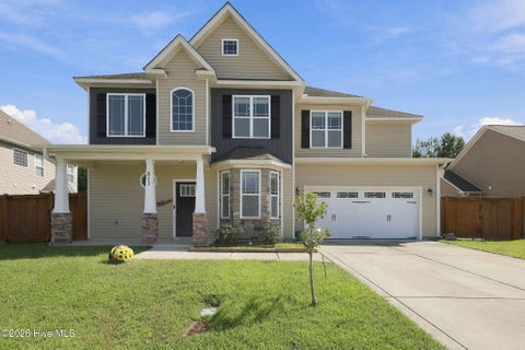 Photo of 813 Tuscarora Trail, Jacksonville, NC 28546 (MLS # 100605947)
