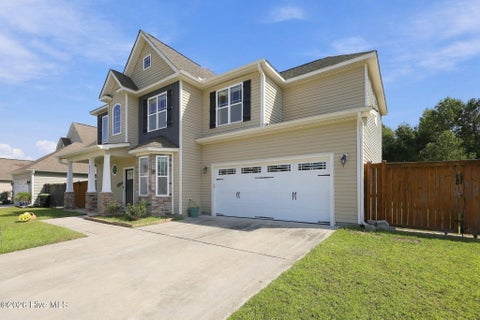 Tiny photo for 813 Tuscarora Trail, Jacksonville, NC 28546 (MLS # 100605947)