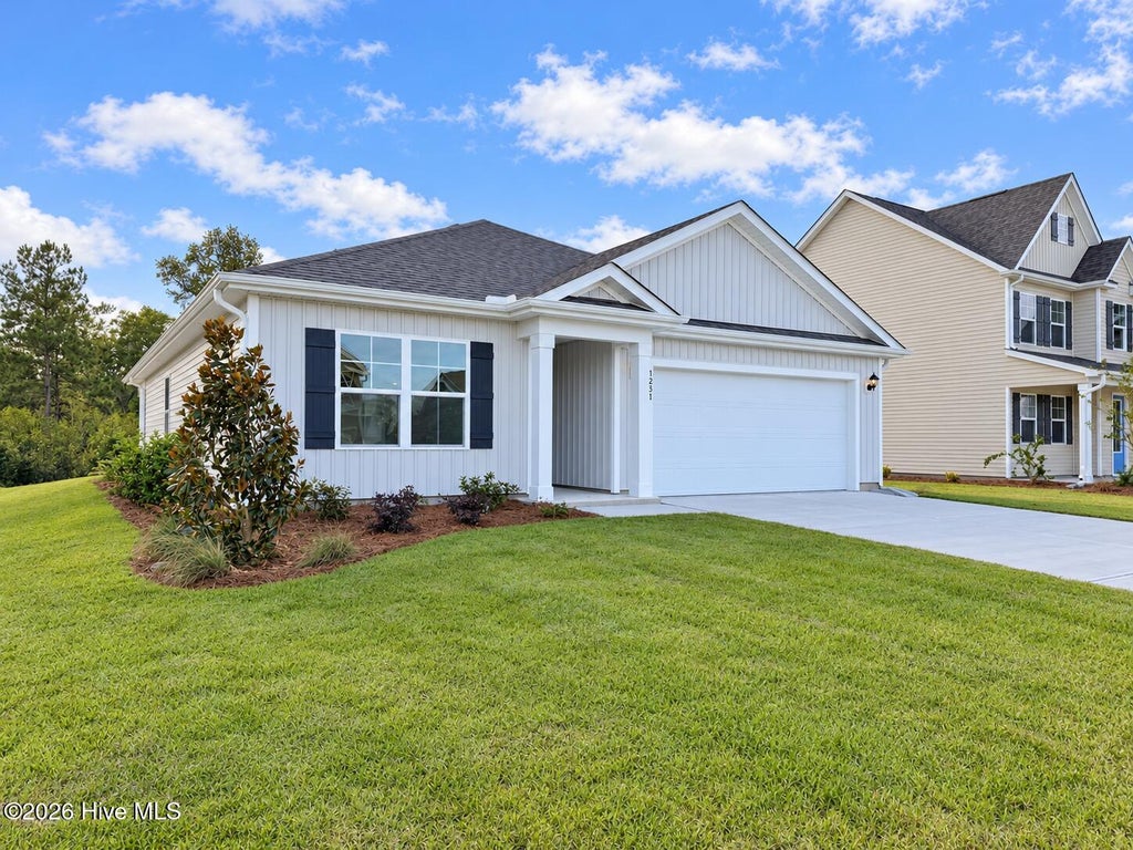 Photo of 1201 Sandy Heights Loop #Lot 122, Navassa, NC 28451 (MLS # 100605487)