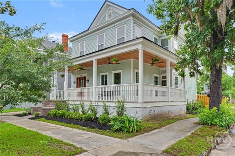 Homes For Sale - 836 E Duffy Street<br/> Savannah, GA 31401