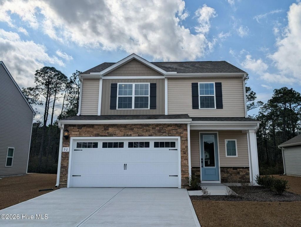 Photo of 92 S Umbrella Palm Drive, Hampstead, NC 28443 (MLS # 100572204)