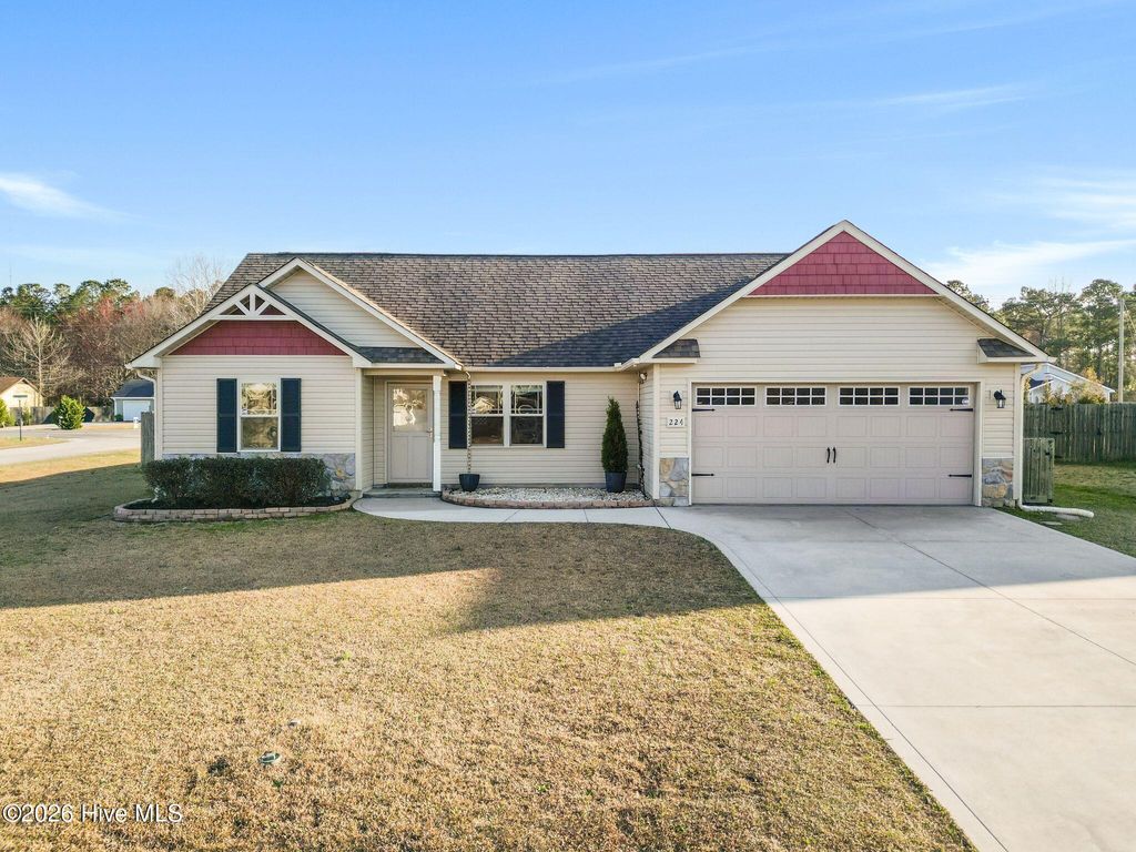 Photo of 224 Breakwater Drive, Sneads Ferry, NC 28460 (MLS # 100559181)